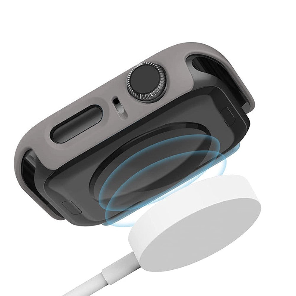 Carcasa 360° (Husa + Folie) - Apple Watch 4/5/6/SE - 40MM - Brown