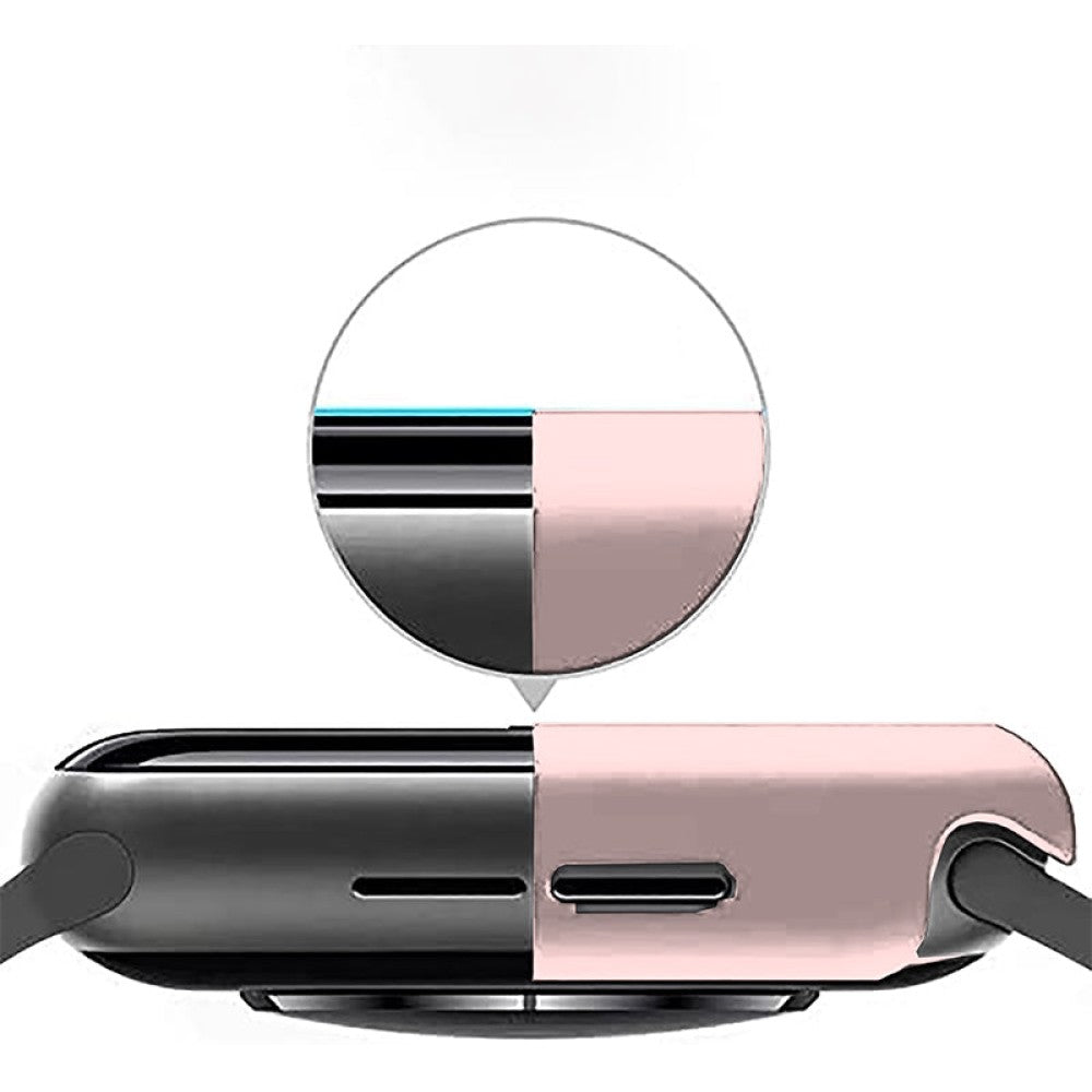 Carcasa 360° (Husa + Folie) - Apple Watch 7/8/9 - 41MM - Pink