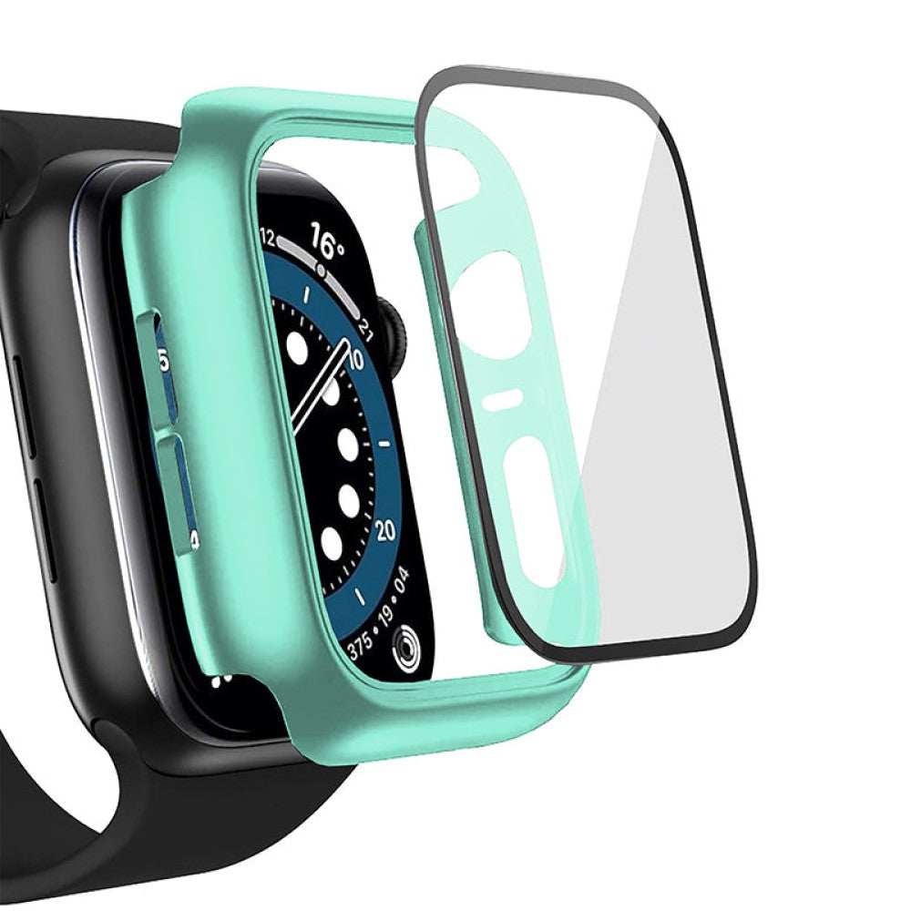 Carcasa 360° (Husa + Folie) - Apple Watch 7/8/9 - 41MM - Turqoise