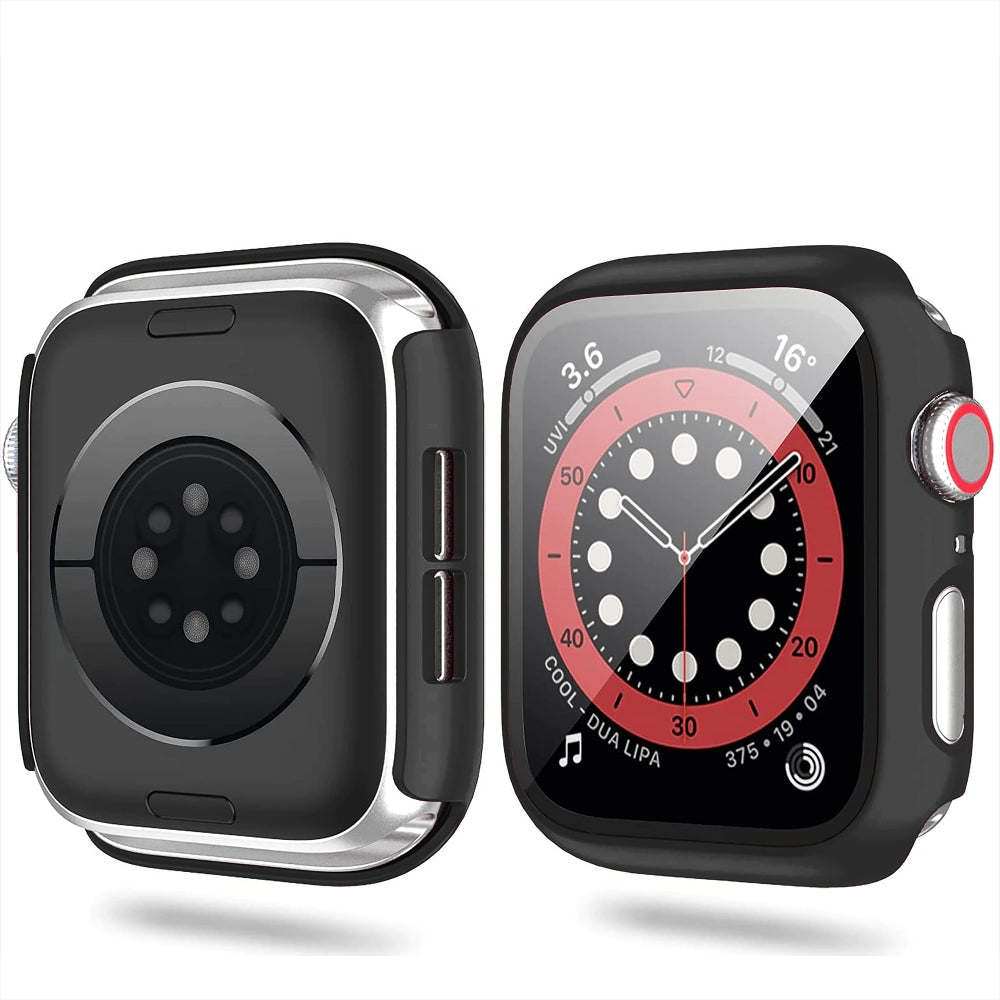 Carcasa 360° (Husa + Folie) - Apple Watch 1/2/3 - 42MM - Negru