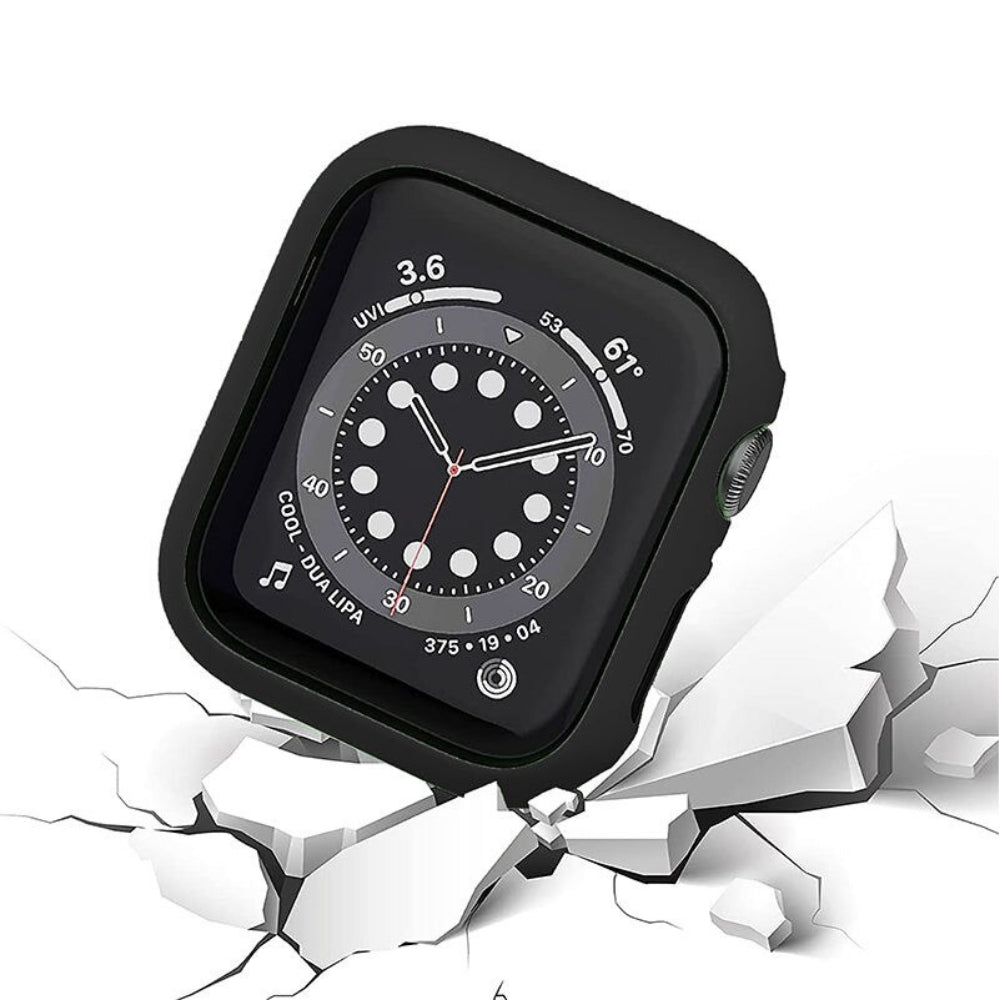 Carcasa 360° (Husa + Folie) - Apple Watch 1/2/3 - 42MM - Negru