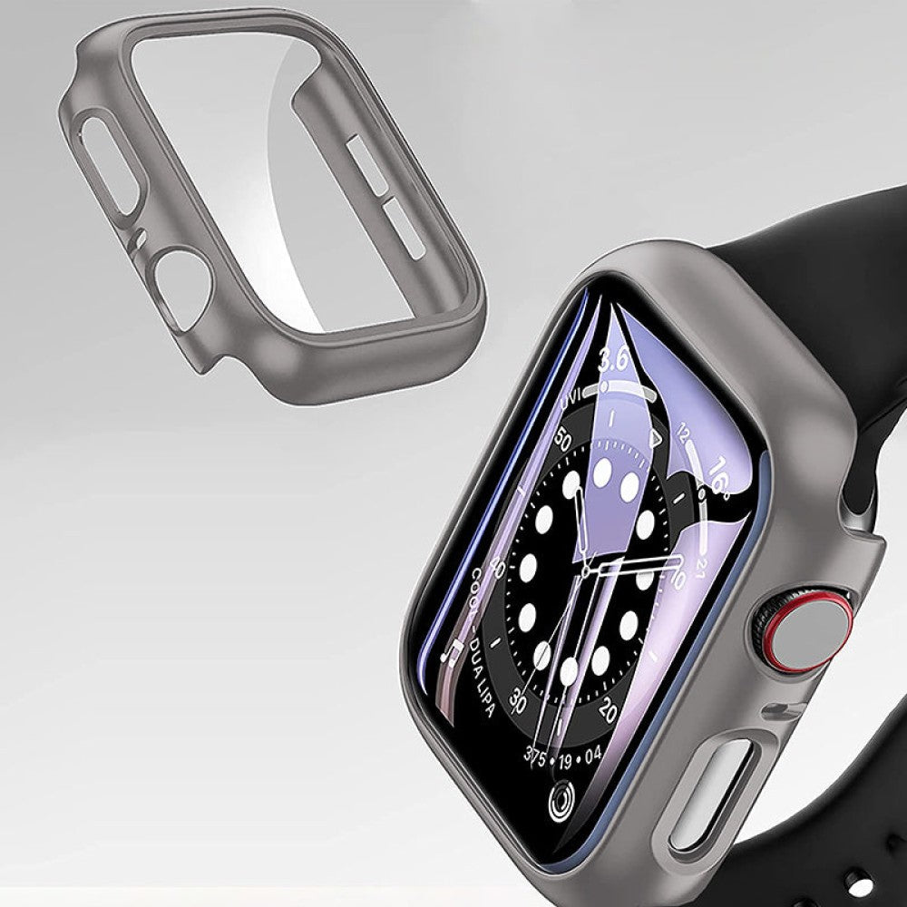 Carcasa 360° (Husa + Folie) - Apple Watch 7/8/9 - 45MM - Brown