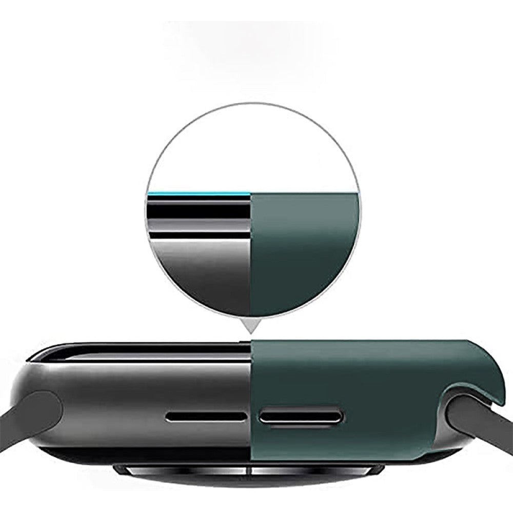 Carcasa 360° (Husa + Folie) - Apple Watch 7/8/9 - 45MM - Marine