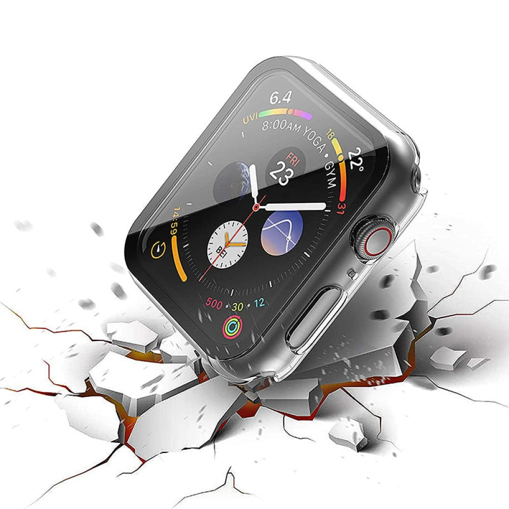 Carcasa 360° (Husa + Folie) - Apple Watch 7/8/9 - 45MM - Clear
