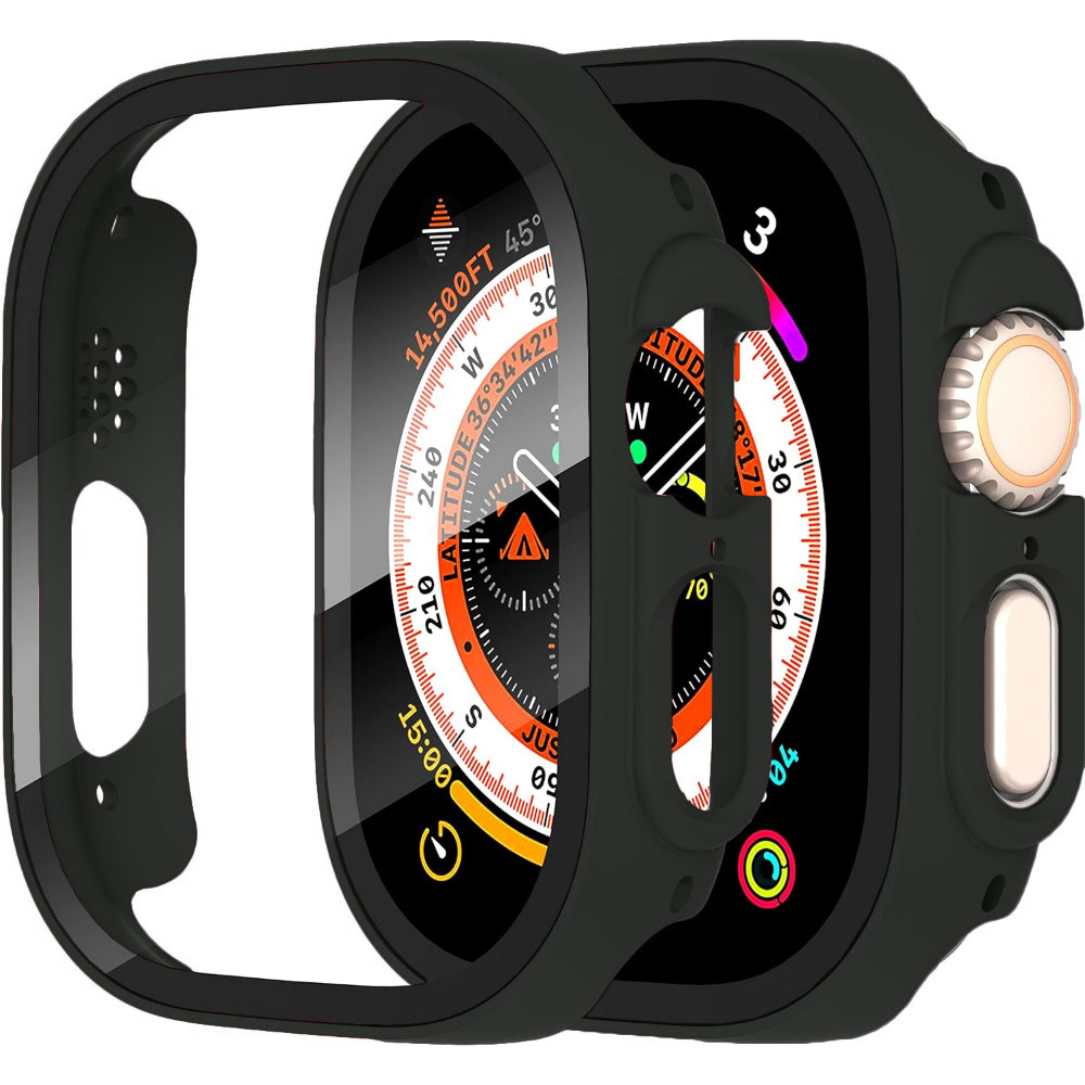Carcasa 360° (Husa + Folie) - Apple Watch Ultra 1/Ultra 2 - 49MM - Black