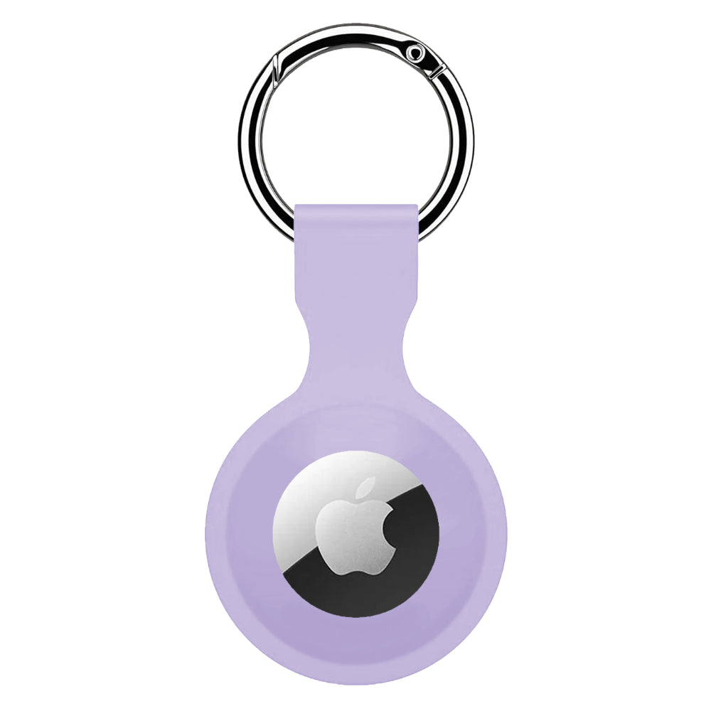Husa Soft Silicone - AirTag - Purple