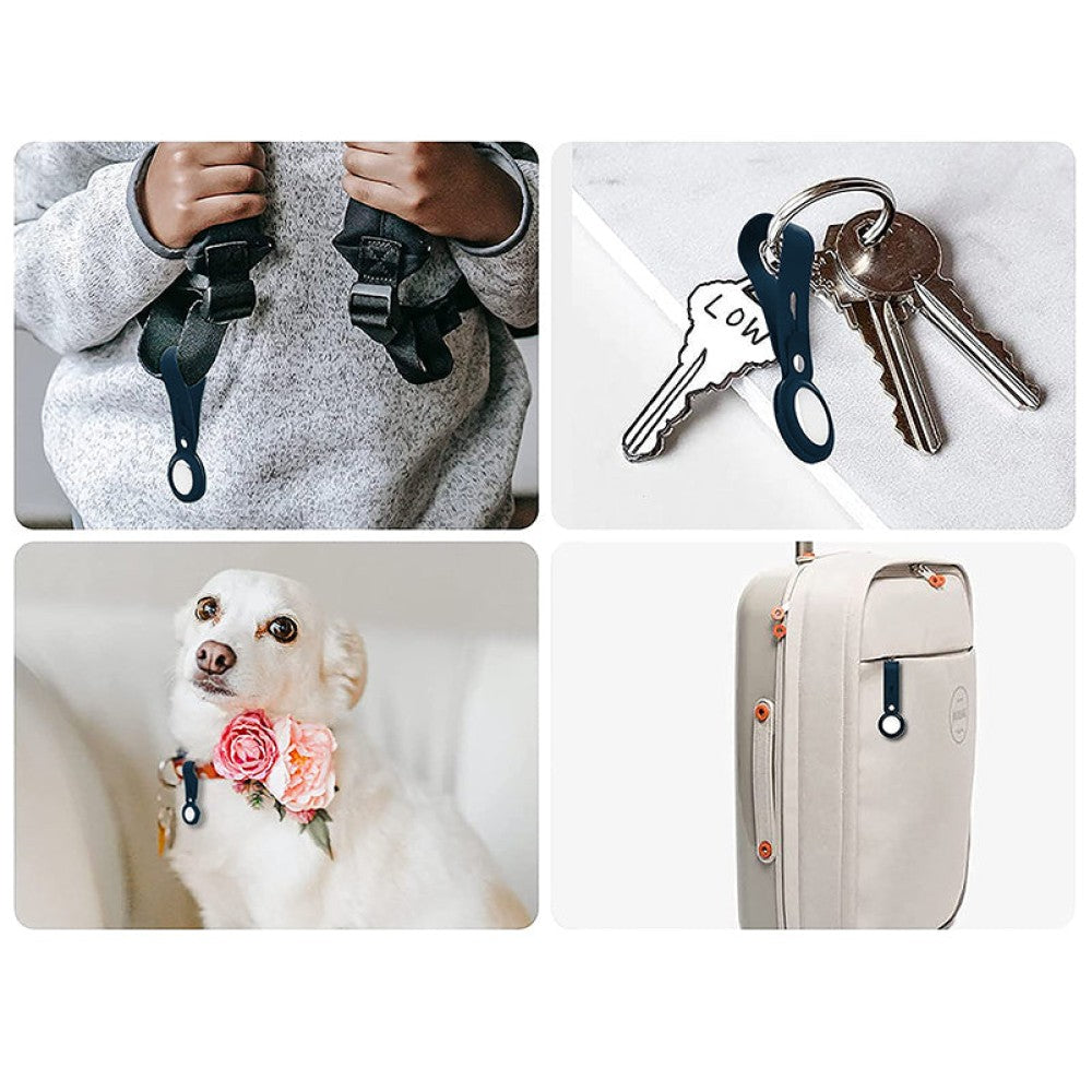 Husa Silicone Loop - AirTag - Navy