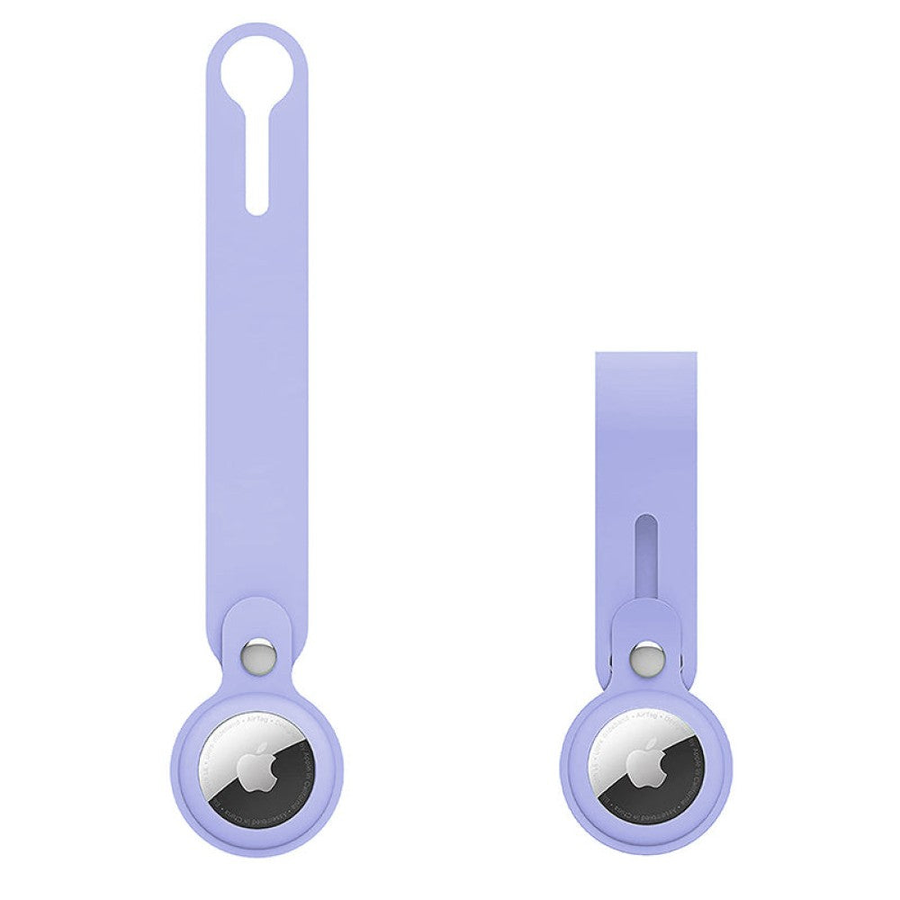 Husa Silicone Loop - AirTag - Purple