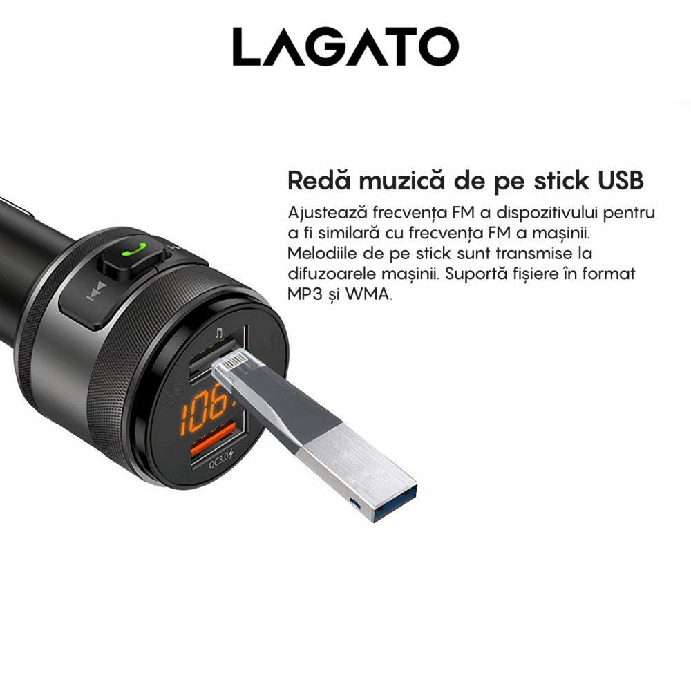 Modulator FM C01 Lagato