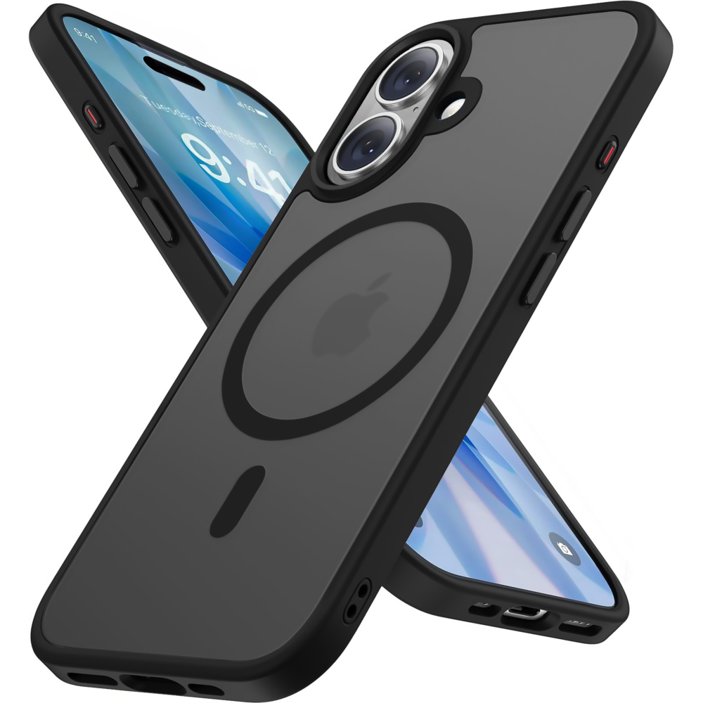 Husa MagSafe - iPhone 17 - Negru