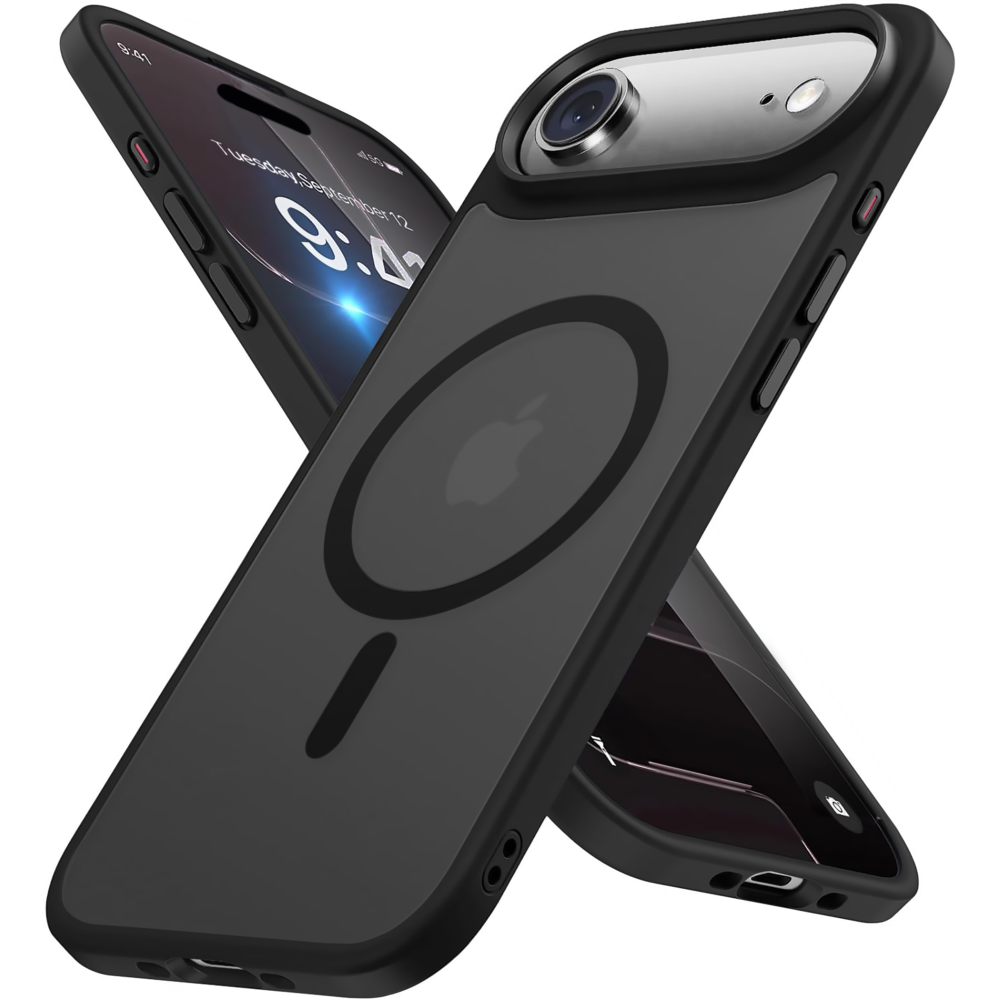 Husa MagSafe - iPhone 17 Air - Negru