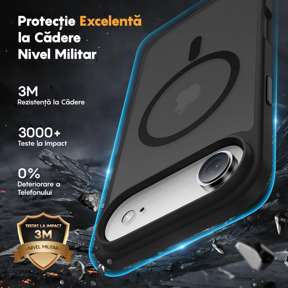 Husa MagSafe - iPhone 17 Air - Negru