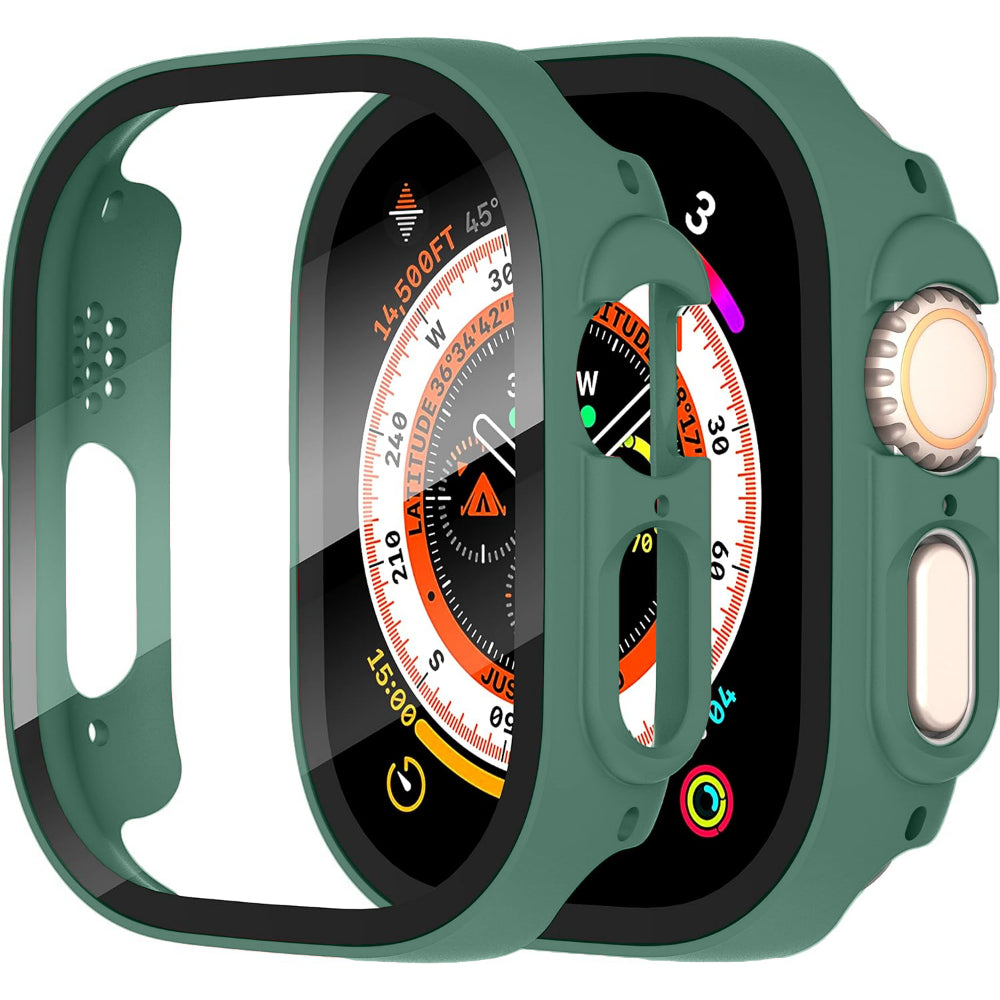 Carcasa 360° (Husa + Folie) - Apple Watch Ultra 1/Ultra 2 - 49MM - Green