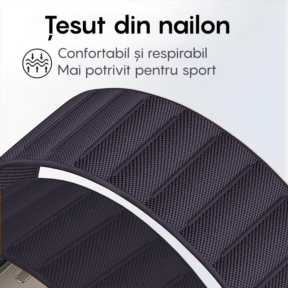 Curea Alpine Summit - Apple Watch 1/2/3/4/5/6/7/8/9/10/11/SE/SE2/SE3 - 38/40/41/42 MM - Mov