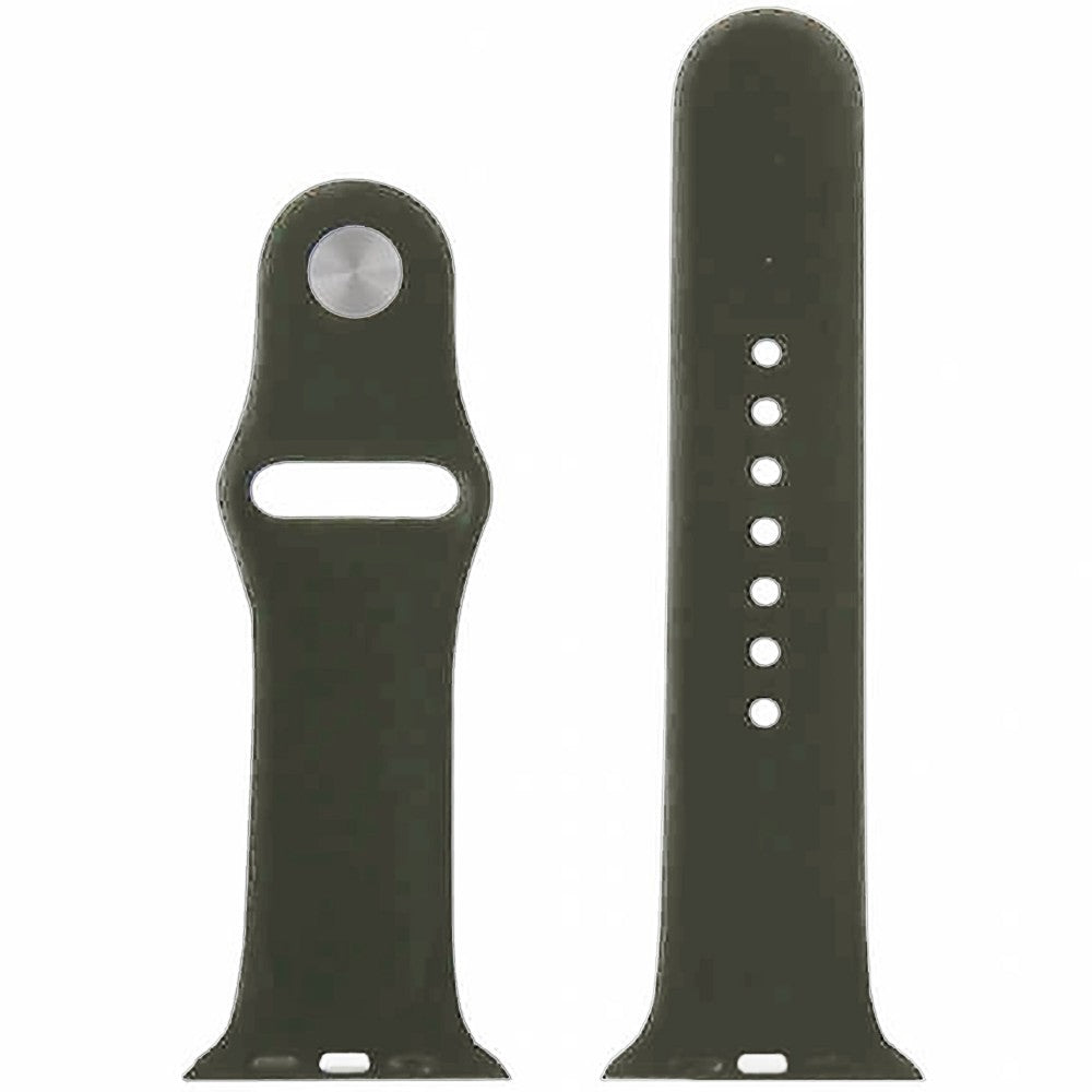 Curea Silicone Sport - Apple Watch 1/2/3/4/5/6/7/8/9/SE - 38/40/41 MM - M/L - Webster Green