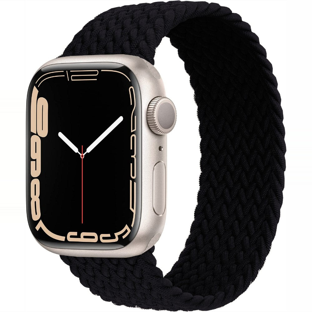 Curea Braided Breeze - Apple Watch 1/2/3/4/5/6/7/8/9/SE - 38/40/41 MM - XS - Orange