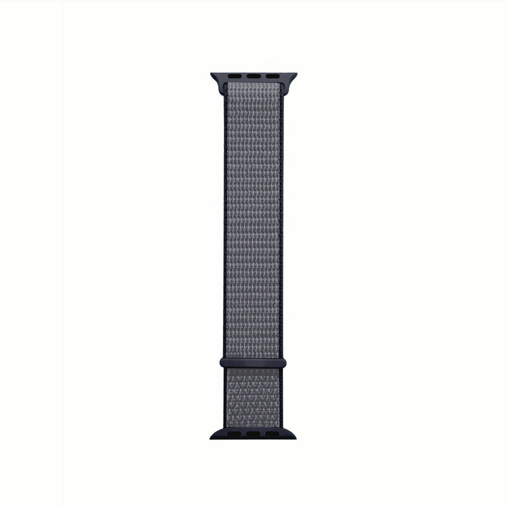 Curea Nylon Classic - Apple Watch 1/2/3/4/5/6/7/8/9/SE/Ultra 1/Ultra 2 - 42/44/45/49 MM - Midnight Blue