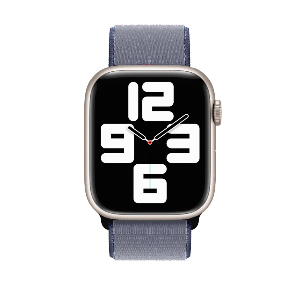 Curea Nylon Classic - Apple Watch 1/2/3/4/5/6/7/8/9/SE/Ultra 1/Ultra 2 - 42/44/45/49 MM - Midnight Blue