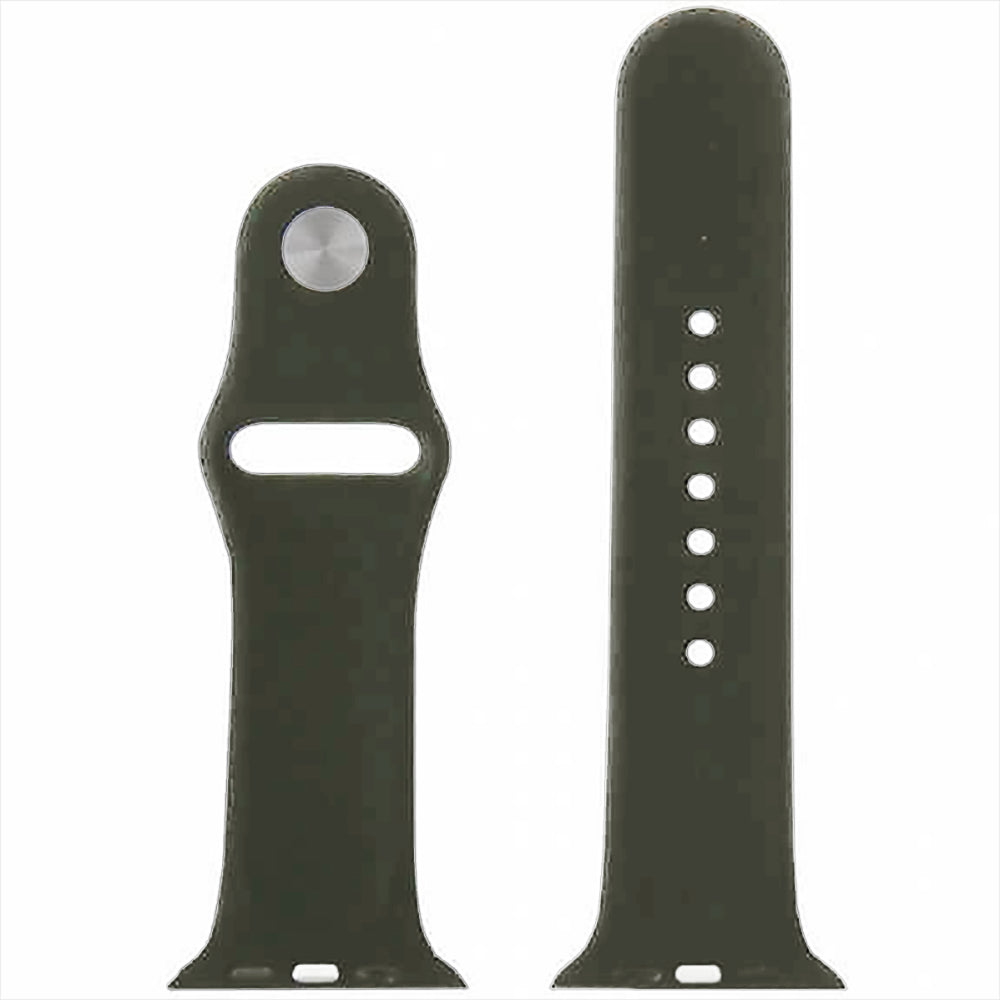 Curea Silicone Sport - Apple Watch 1/2/3/4/5/6/7/8/9/SE/Ultra 1/Ultra 2 - 42/44/45/49 MM - S/M - Webster Green
