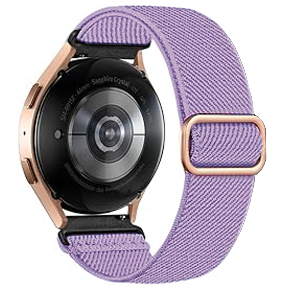 Curea Braided Classic - Samsung Galaxy Watch 7/6/6 Classic/5 Pro/5/4/4 Classic/3 41mm/42 mm/Active 2/Active/FE - 20mm - Mov