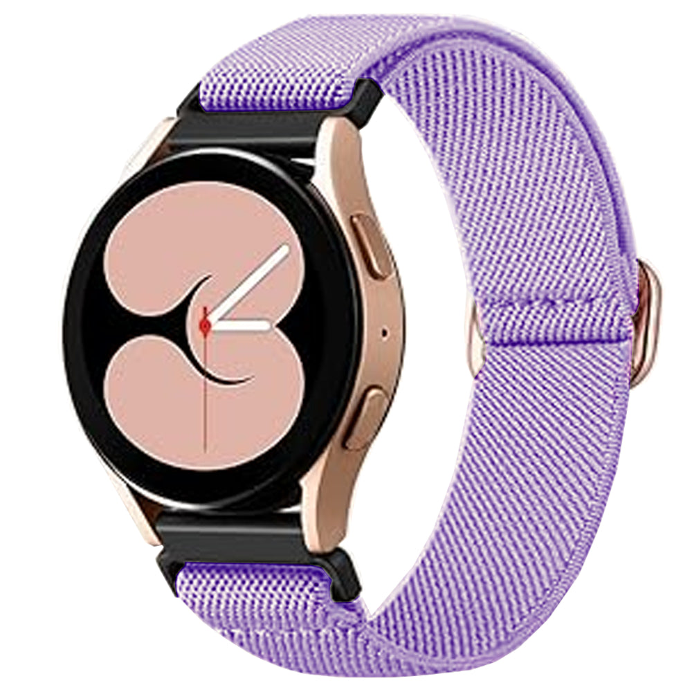 Curea Braided Classic - Samsung Galaxy Watch 7/6/6 Classic/5 Pro/5/4/4 Classic/3 41mm/42 mm/Active 2/Active/FE - 20mm - Mov