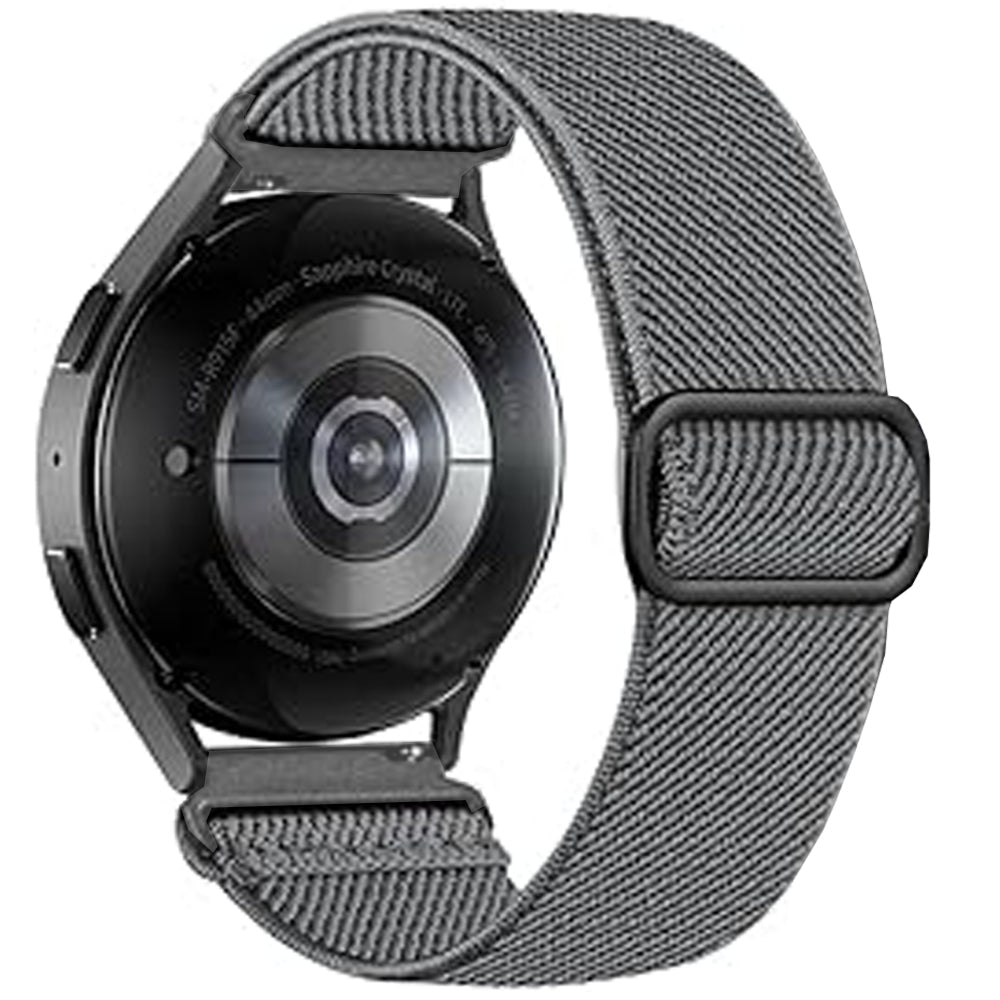 Curea Braided Classic - Honor Watch GS4/GS3/GS3i/4 pro/GS pro/Magicwatch2 46mm/Magicwatch1/watch Dream - 22mm - Gri