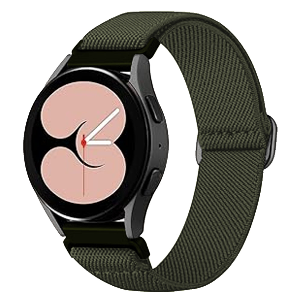 Curea Braided Classic - Huawei Watch GT4 46mm/4/4pro/Ultimate/GT3 SE/Buds/3 pro new/GT3 Pro 46mm/GT Runner/GT3/3/3pro/GT2 pro/GT2e/GT 42mm/GT2 46mm - 22mm - Verde