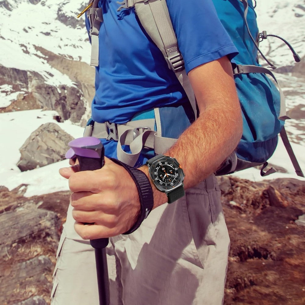 Curea Braided Classic - Samsung Galaxy Watch Ultra - Negru