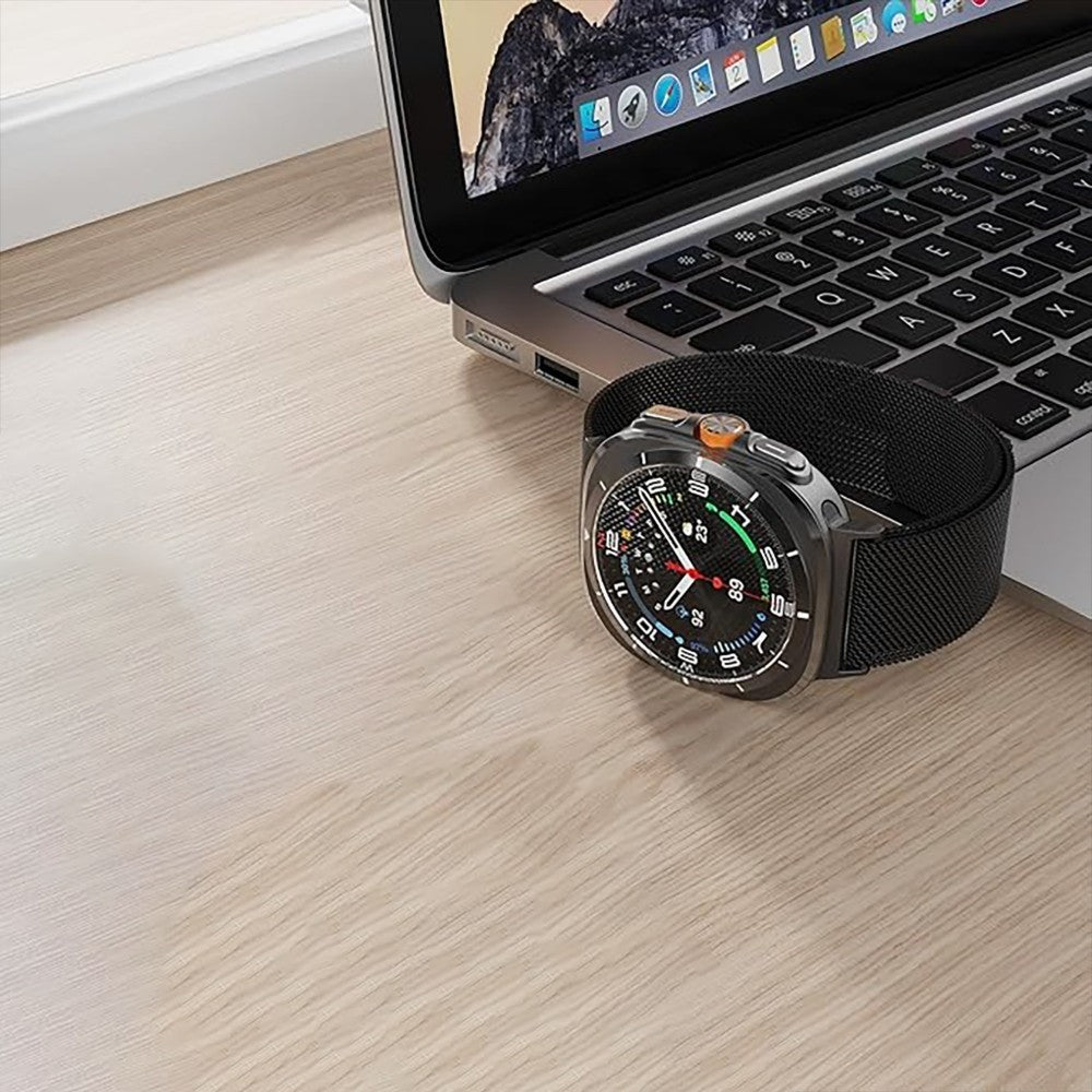 Curea Milanese Essential - Samsung Galaxy Watch Ultra - Black