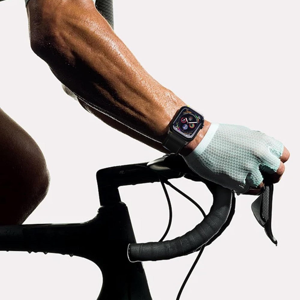 Curea Trail Expedition - Apple Watch 1/2/3/4/5/6/7/8/9/SE - 38/40/41 MM - Negru