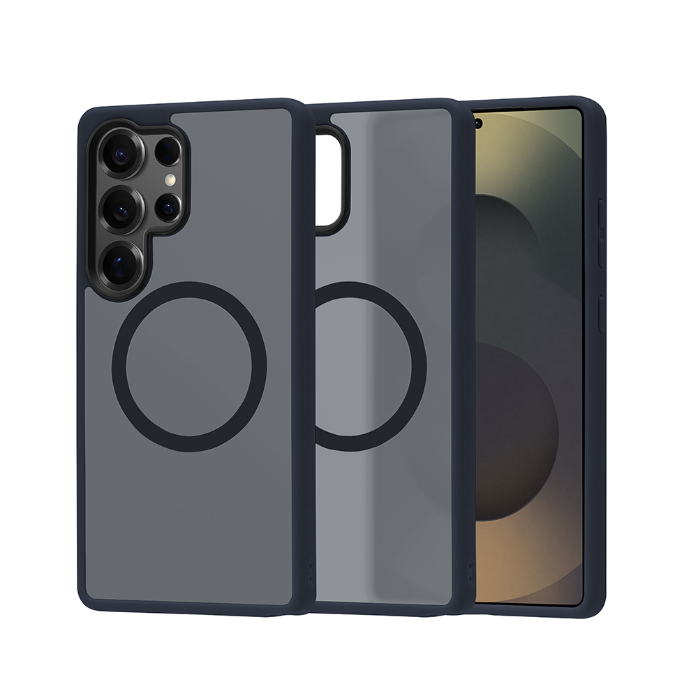 Husa MagSafe - Samsung Galaxy S25 Ultra - Albrastru