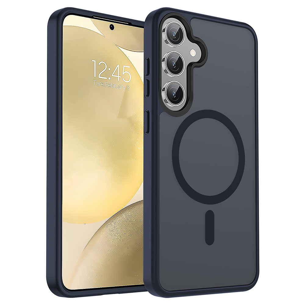 Husa MagSafe - Samsung Galaxy S24 Plus - Albastru