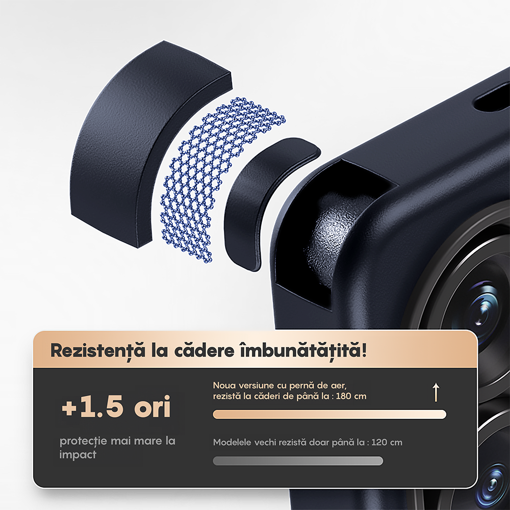 Husa MagSafe - Samsung Galaxy S25 Ultra - Albrastru