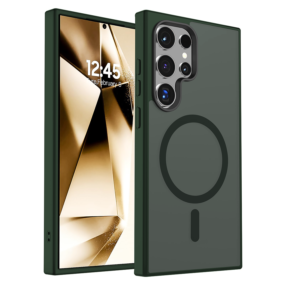 Husa MagSafe - Samsung Galaxy S24 Ultra - Verde