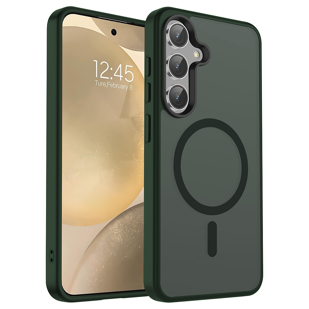 Husa MagSafe - Samsung Galaxy S25 - Verde