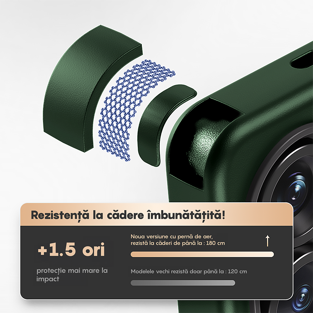 Husa MagSafe - Samsung Galaxy S25 Ultra - Verde