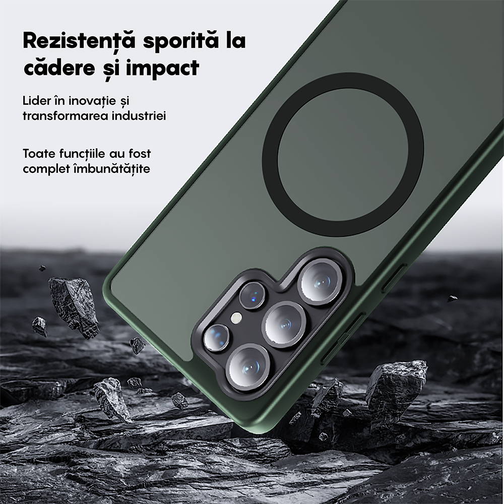 Husa MagSafe - Samsung Galaxy S25 Ultra - Verde