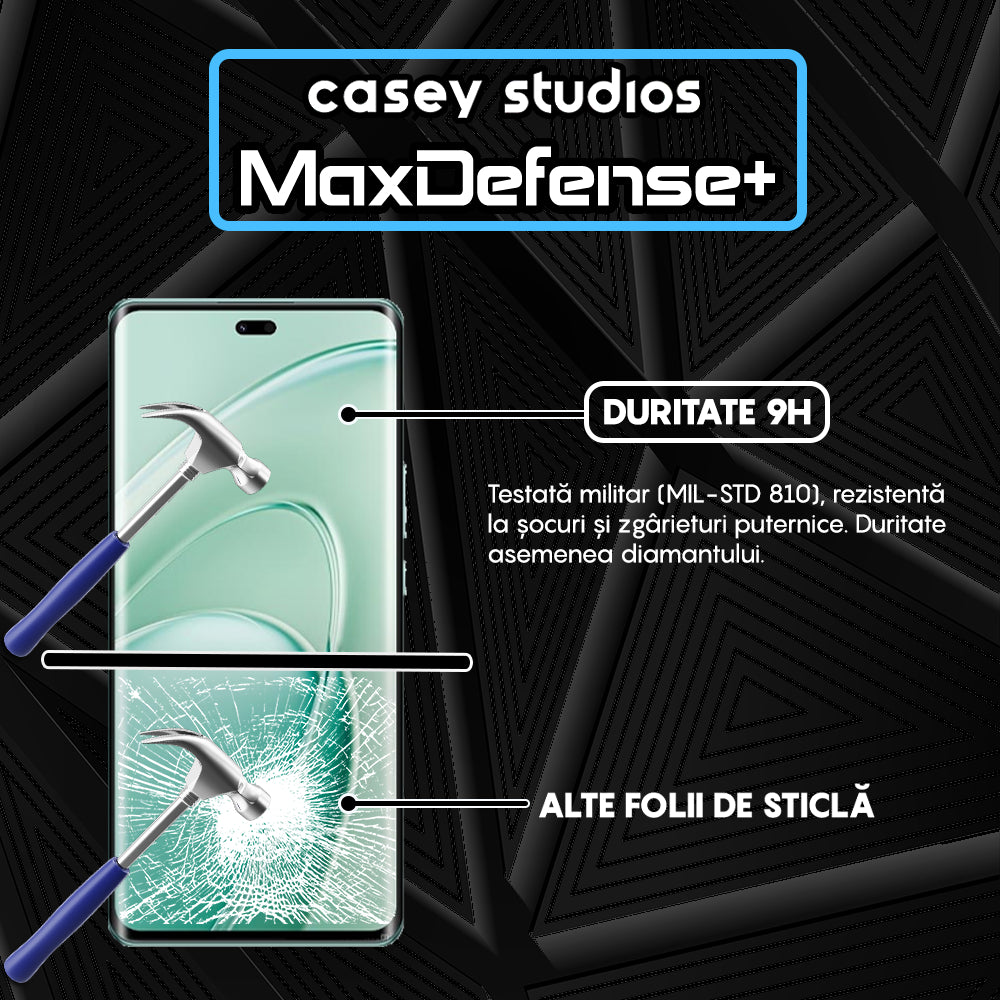 Folie Sticla MaxDefense+ - Huawei Enjoy 70X - Clear