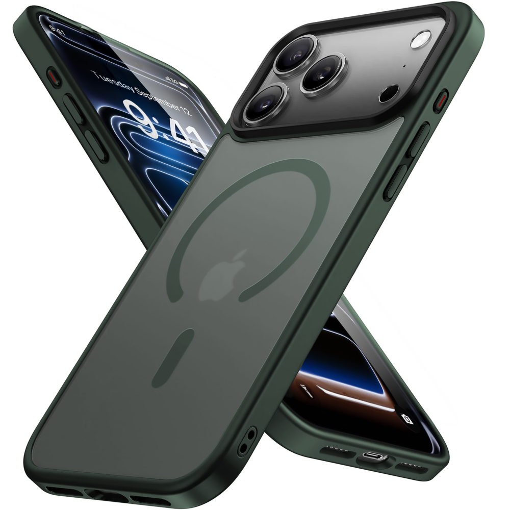 Husa MagSafe - iPhone 17 Pro Max - Verde Deschis