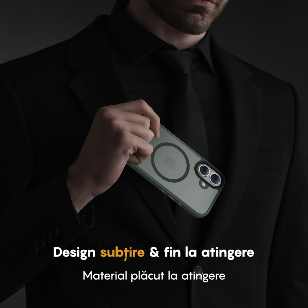 Husa MagSafe - iPhone 17 - Verde Deschis
