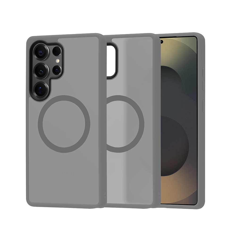 Husa MagSafe - Samsung Galaxy S25 Ultra - Gri Deschis