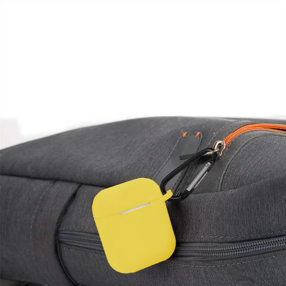 Husa Soft Silicone - AirPods 1/2 - Yellow