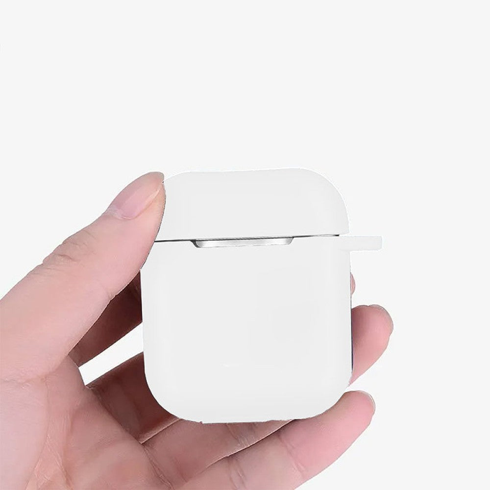 Husa Soft Silicone - AirPods 1/2 - Clear