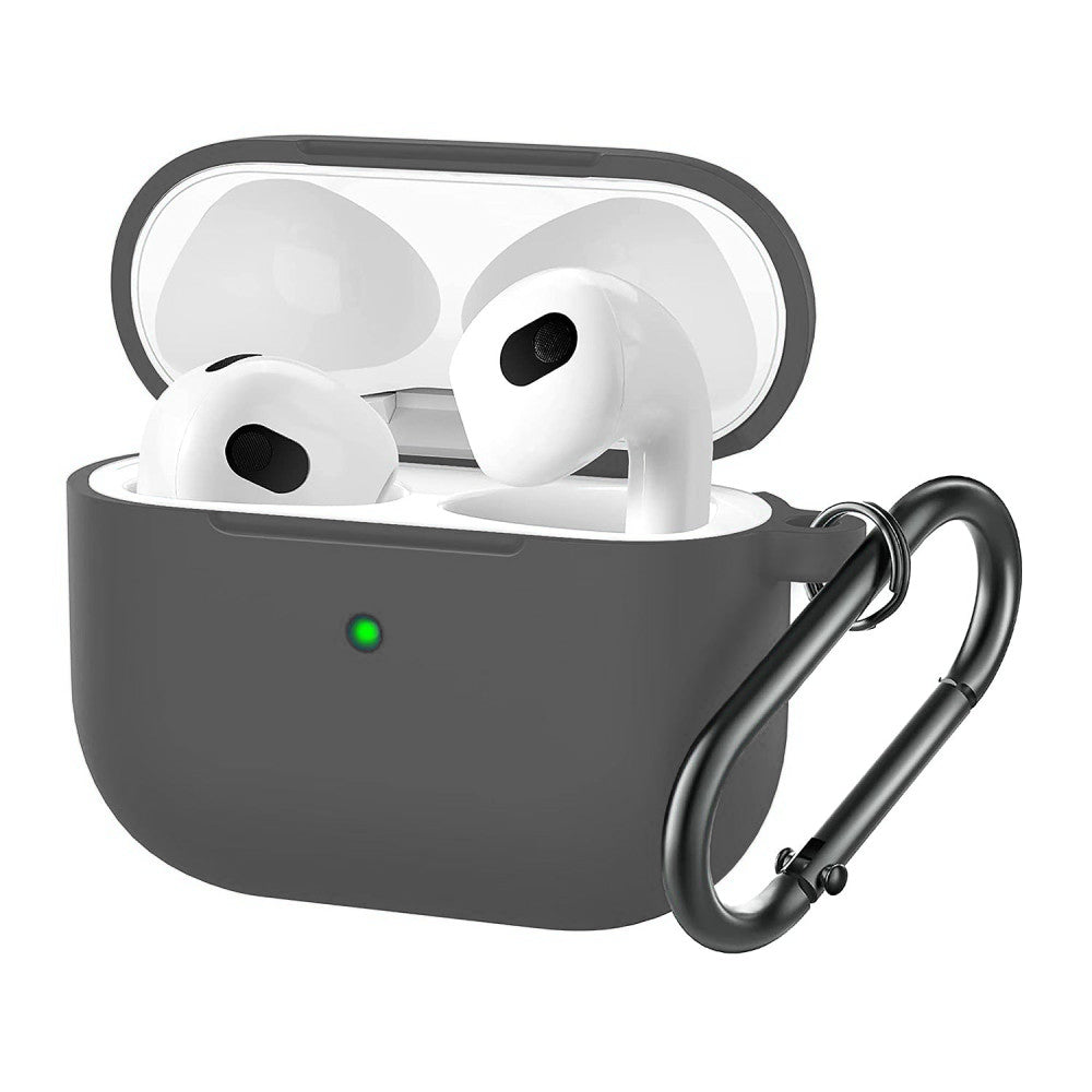 Husa Soft Silicone - AirPods 3 - Dark Gray