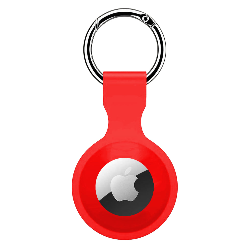 Husa Soft Silicone - AirTag - Red