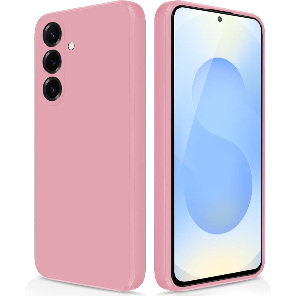 Husa Soft Silicone - Samsung Galaxy S25 Plus - Roz