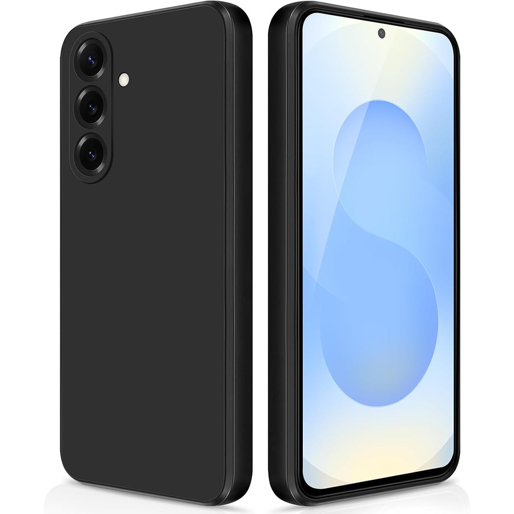 Husa Soft Silicone - Samsung Galaxy S25 Plus - Negru