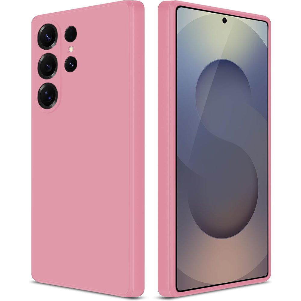 Husa Soft Silicone - Samsung Galaxy S25 Ultra - Roz
