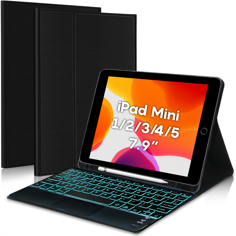 Husa MagneticT - iPad Mini 5/4/3/2/1 7.9" - Negru