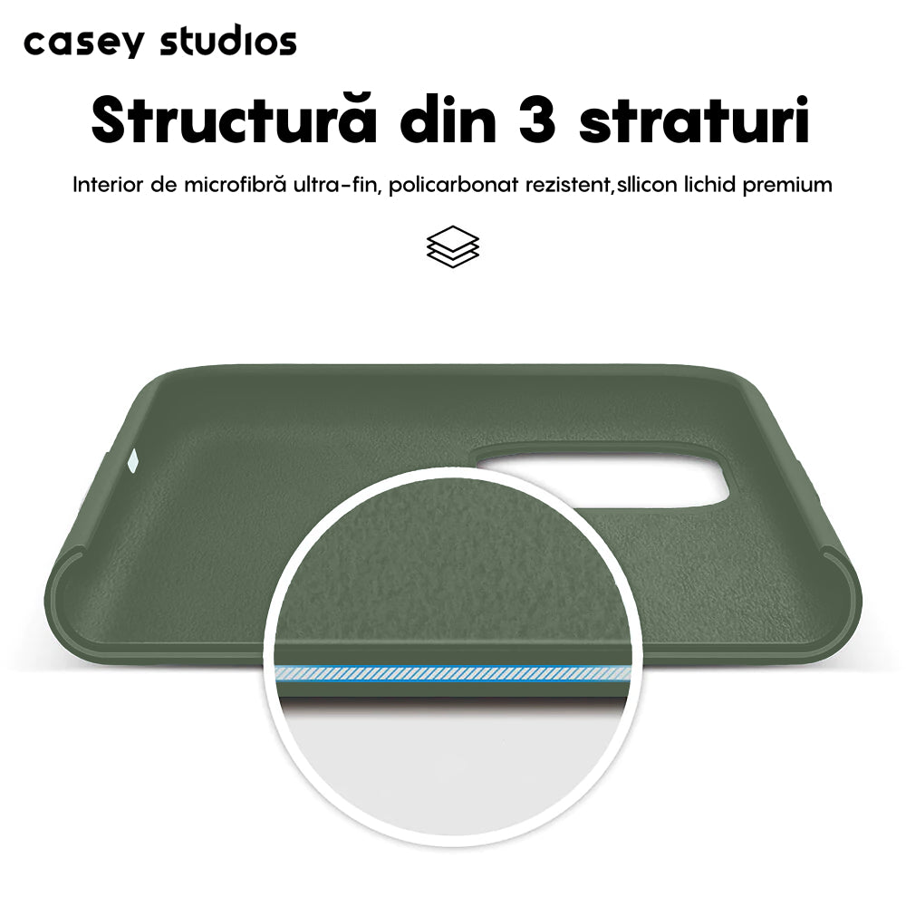 Husa Soft Silicone - iPhone 11 - Webster Green
